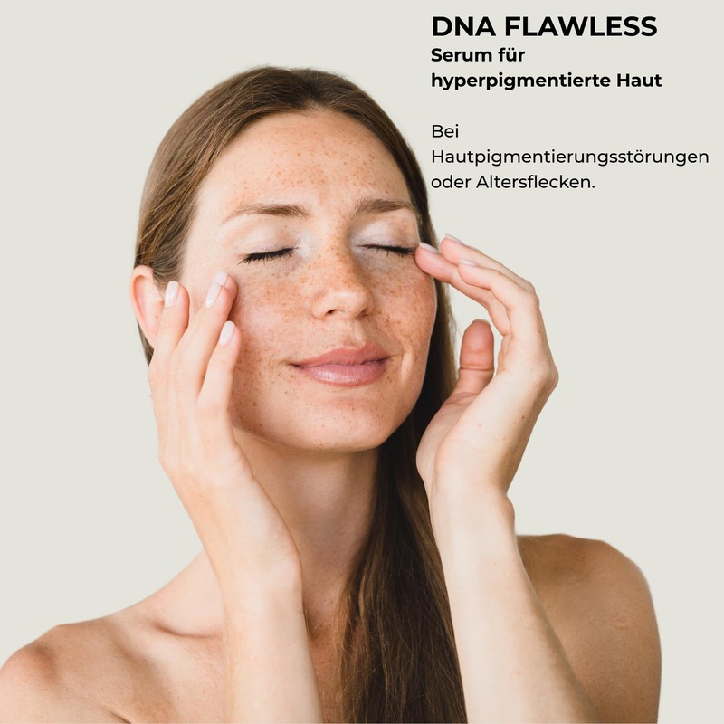 puhdas+ Beauty DNA Flawless Face Serum: Hyperpigmented Skin [30ml] with