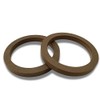 Pipeman's Installation Solution 4 Pair 6.5" MDF Speaker Ring Ring-6.5R