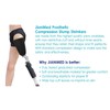 JianiMed Prosthetic Stump Shrinkers– Above Knee, 20cm, Compression, Amputee Socks,