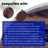 Interior Door Panel Armrest Screw Retainer Protective Cover Compatible with