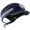 GREEN DEVIL Bump Cap Safety Hat with LED Lighting Baseball