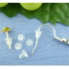 NEoogod Rubber Earring Backs Replacements - Back Earrings for Women