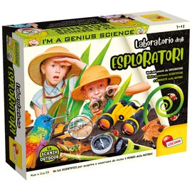 Lisciani Giochi 102624 I'm A Genius Laboratory for Researchers 102624