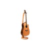 Ruach Wooden Acoustic Electric Guitar Stand - Handmade from Cherry