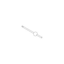 Kohler 1063326 3.7" Replacement Short Drain Rod Assembly - Polished Chrome