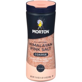 Morton Sal Rosa Del Himalaya Totalmente Natural, Gruesa, 500 G