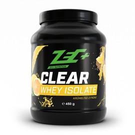 ZEC+ Clear Whey Isolate (450 g, Crumb Tea Lemon)