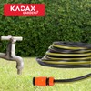 KADAX Plastic ABS Tap Connector Manifold Hose Connector Faucet Connector