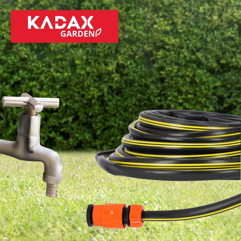 KADAX Plastic ABS Tap Connector Manifold Hose Connector Faucet Connector