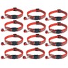 Tafeiya 12x Reflective Design Adjustable Cat Collars More Safety Quick