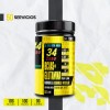 Aminoácidos Bcaas Glutamina 34 Zero 1kg Varios Sabores