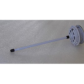 Toilet Push Button for Single Flush Valve, Chrome 58mm Button by NuFlush