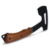 CIMO Camp Axe Carbon Black Coated 90MM Wooden Handle with