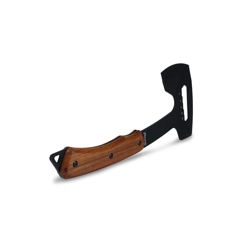 CIMO Camp Axe Carbon Black Coated 90MM Wooden Handle with