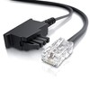 CSL – Internet Cable Router Cable, TAE-F Male to RJ45