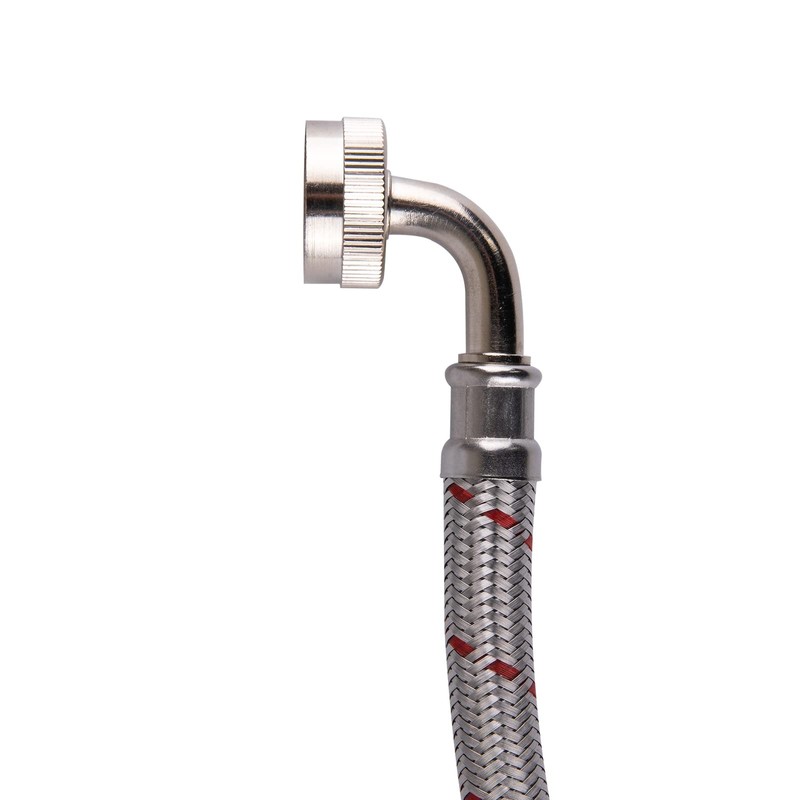 Hausen 120-Inch Stainless steel Washing machine connector 8 Feet -