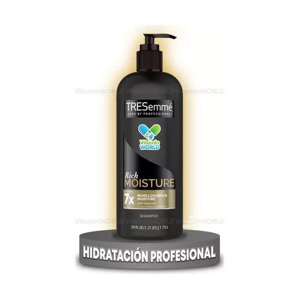 TRESemmé  Shampoo Tresemmé Professional Con Vitamina E  | 1150 Ml