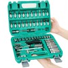 Korekaou Socket Wrench Set, Ratchet Wrench Set, Car Wrench, Sleeve,