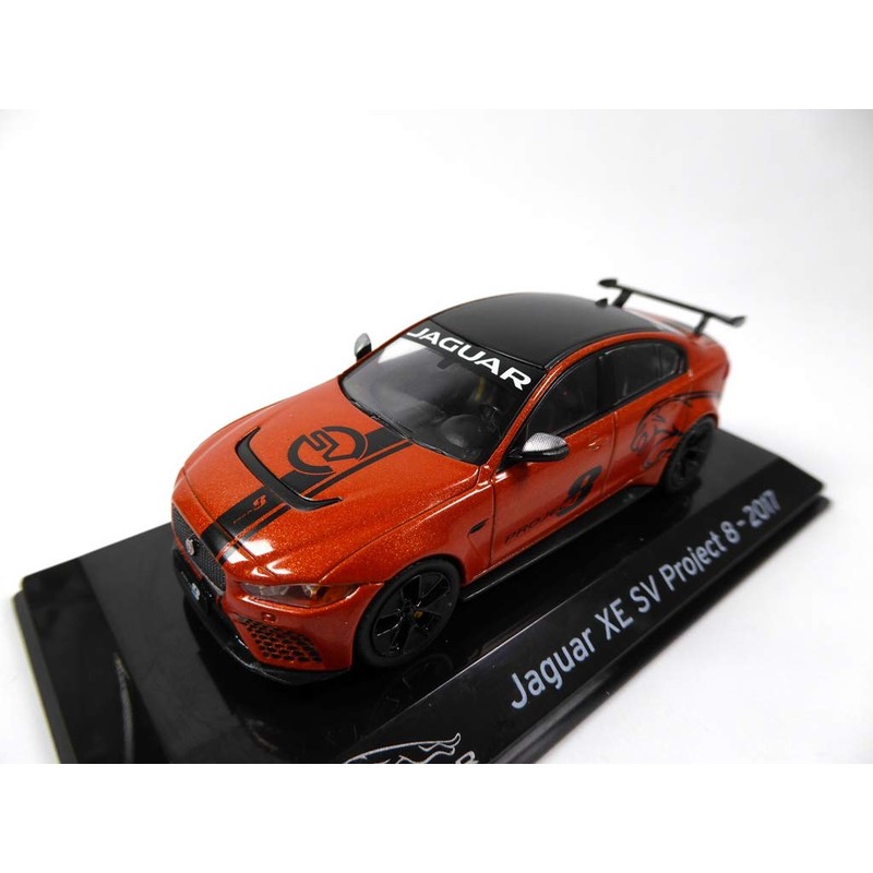 OPO 10 - Car 1/43 Collection SUPERCARS Compatible with Jaguar