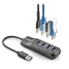 NGS Port 3.0 - Compact 4-Port USB Hub - Compatible