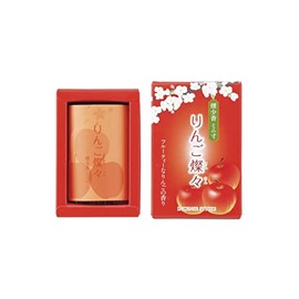 Maruesu 10S272 Incense Incense Incense, Made in Japan, Apple, Smoke, Mini Size, 2.5 oz (70 g)