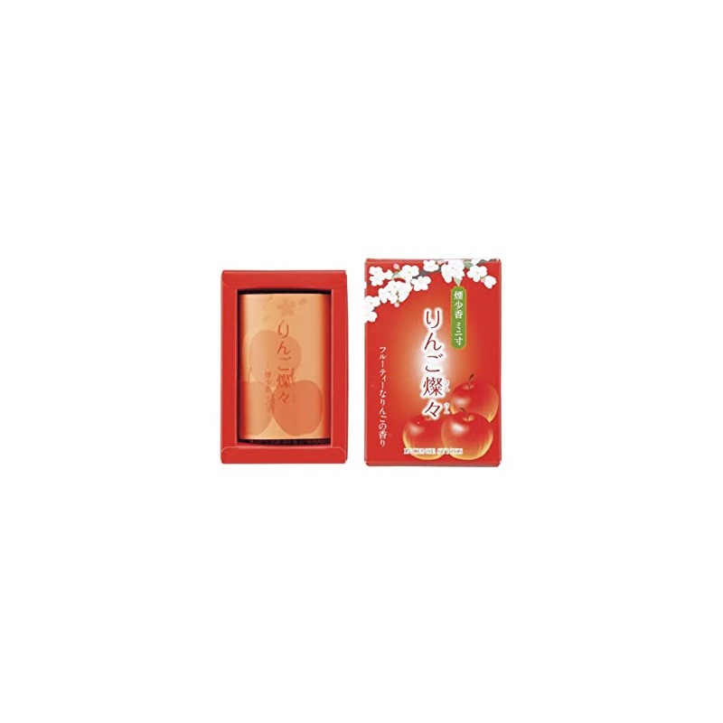 Maruesu 10S272 Incense Incense Incense, Made in Japan, Apple, Smoke,