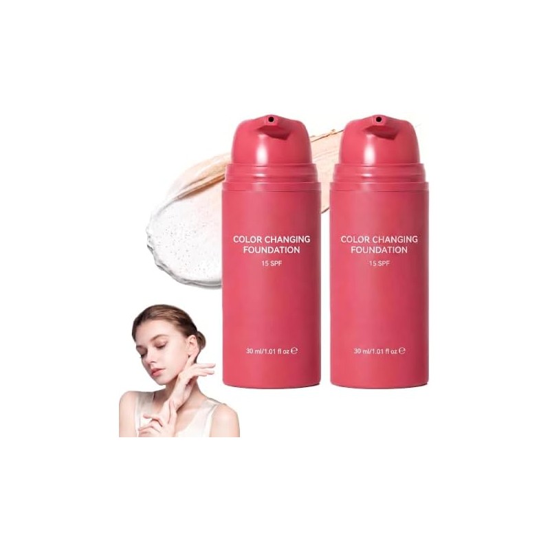Smooches Foundation Korean Smochee Color Adapting Liquid Foundation