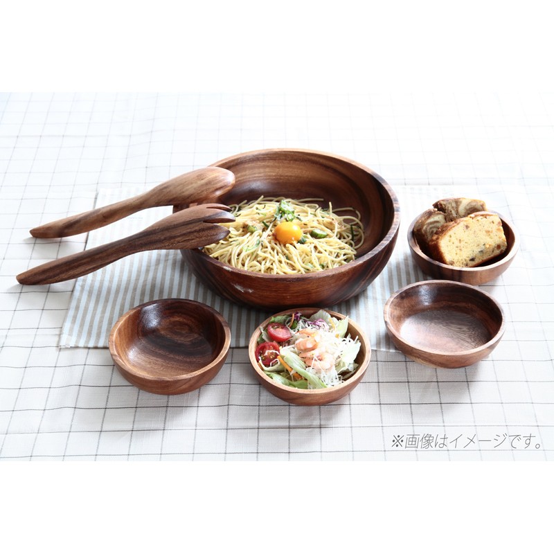 不二貿易 トレー レクタングル 幅28cm ブラウン 2仕切り付き アカシア 天然木 割れにくい 軽量