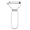 Blanche Associier A34250 Peeler, Tools, Slim Peeler, Silver, Boxed, Simple