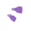 yueton Pack of 10 Reusable Toenail Nail Art Soak Off