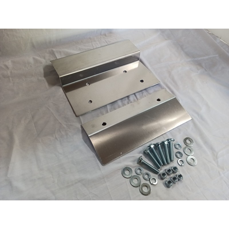 CodyCo Aluminum Plate Top & Bottom DIY Loading Ramp Kit