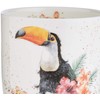 Portmeirion Home & Gifts MMMY5629-XSM Wrendale Toucan, Multi-Color