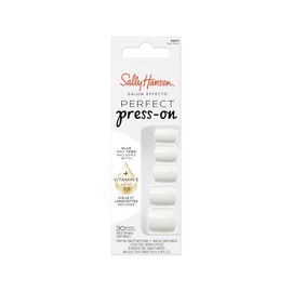 Sally Hansen Sally Hansen Salon Effects Perfect Press-On Nails, Get Mod, Press On Nails, Easy to Apply, Nail Glue & Adhesive Tabs Included