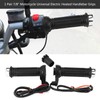 1 Pair 22mm(7/8") Motorcycle Universal Electric Hot Heated Warm Hand