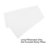 sourcingmap Cotton 5ft Body Pillow Cover, Long Bolster Pillowcase -
