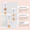 2Pcs BB Blur Tinted Moisturizer SPF 30,BB Cream Tinted Moisturizer,