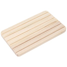 FRCOLOR Wooden Earring Display Stand Jewelry Holder Organizer for Earrings Rings and Bracelets Chic Design for Efficient Storage Boutiques and Retail Shops