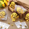 RoundFunny 12 Sets Emotional Support Bee Gifts Included 12 Mini