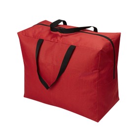 ProPik Holiday Ornaments Accessories Storage Bag Tear-proof Polyester Material 15” X 9.8” X 18.1” With Handles And Full Length Zipper (Red)