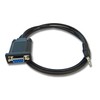 vhbw RS232-programming cable for portable radio Icom E, IC-T8A, IC-T8E,