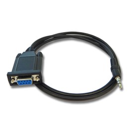 vhbw RS232-programming cable for portable radio Icom E, IC-T8A, IC-T8E, IC-T81A, IC-T81E, IC-T90A, IC-T90E, IC-R2, IC-R3, IC-R5, IC-R10, IC-208H