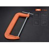 Edward Tools Heavy Duty 3" Steel C Clamp - Iron