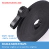1/2in x 1,000ft Hook and Loop Roll | Double-Sided Strips,