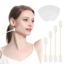 Face Lifting Tape, Face Lifting Sticker, Eye and Face Lifting Tape, Face Lift Patch Tools for Lifting Face Neck Wrinkles Women Skin Care (4pcs bands, 20pcs tapes)