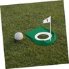 KICHOUSE 3pcs Golf Putting Cup for Practice Golf Green Chipping