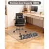 Blvornl Innovative Puzzle Chair Mat for Hardwood Floor, 36"*48" Hard