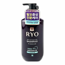 Ryo Jayangyunmo Sensitive Scalp Shampoo 400ml O (WAE41F0) - Basic product / 려 자양윤모 민감성두피용 샴푸 400ml O (WAE41F0) - 기본상품