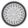 Design House 595108 Middleton II Transitional 3-Function Shower Head for