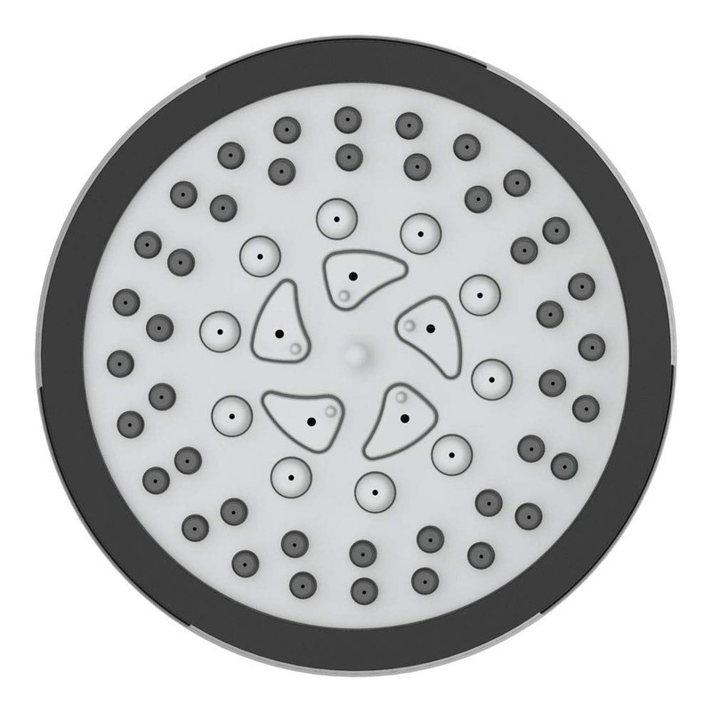 Design House 595108 Middleton II Transitional 3-Function Shower Head for