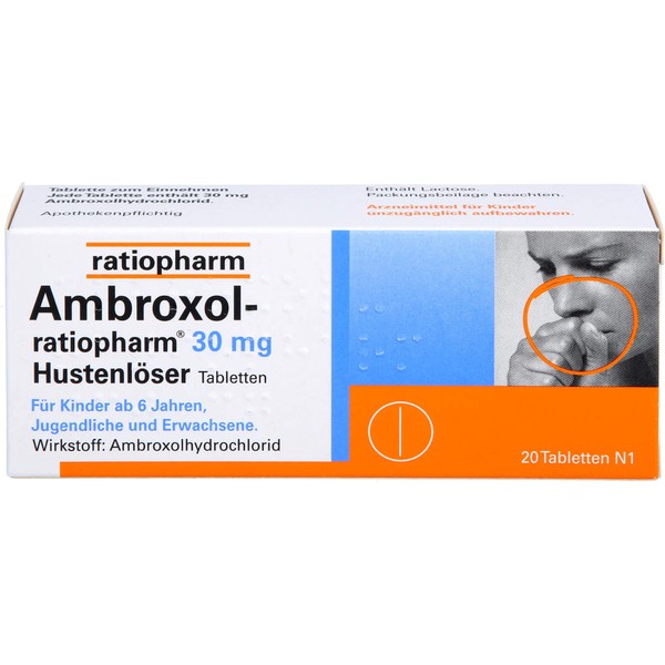 Ambroxol-ratiopharm 30 mg cough remover